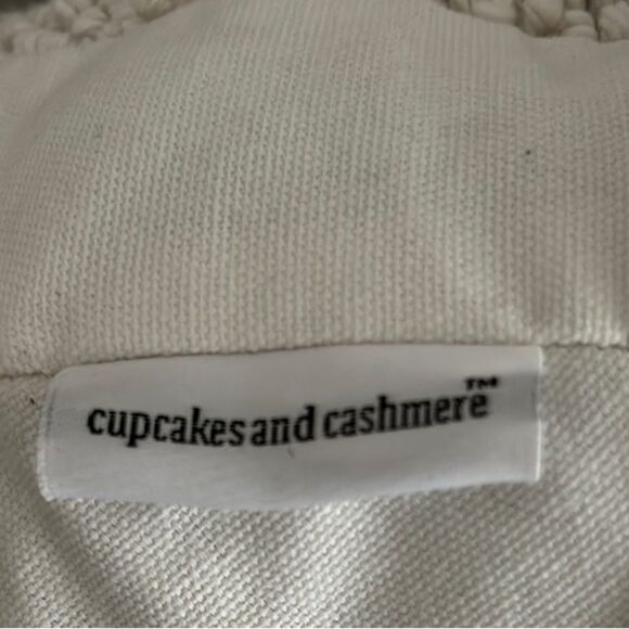 Cupcakes & Cashmere Boho Hippie Floral Ghost Halloween Decorative Pillow 18 inch - Picture 4 of 6